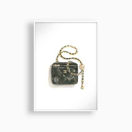 Chanelle 1 Art Print