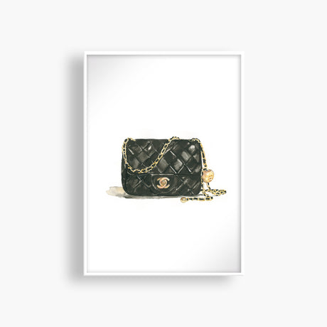 Chanelle 2 Art  Print