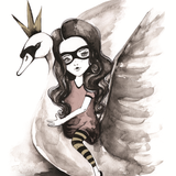 Julie Smith-Belton Prints - Swamp Truffle & The Party Pond - Shop Adele Catherine 