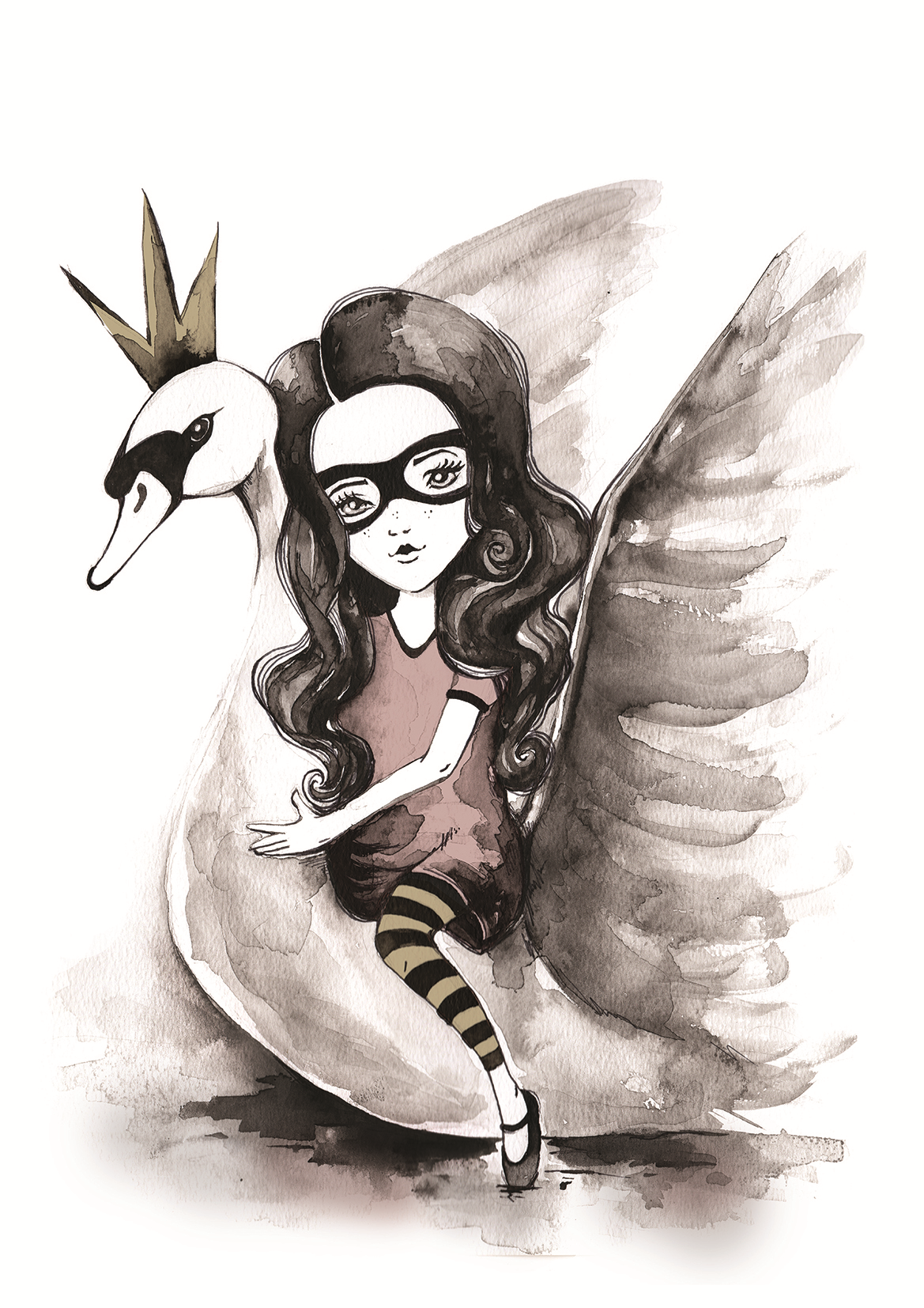 Julie Smith-Belton Prints - Swamp Truffle & The Party Pond - Shop Adele Catherine 