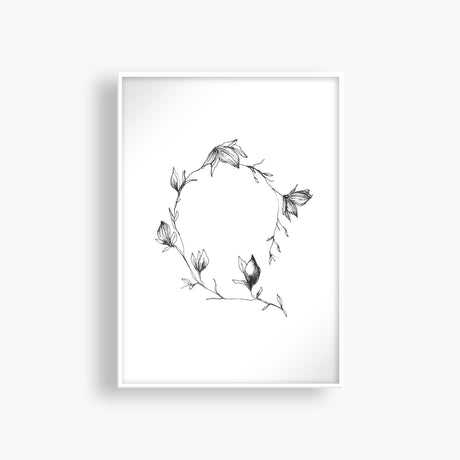 Floral Sketch Four