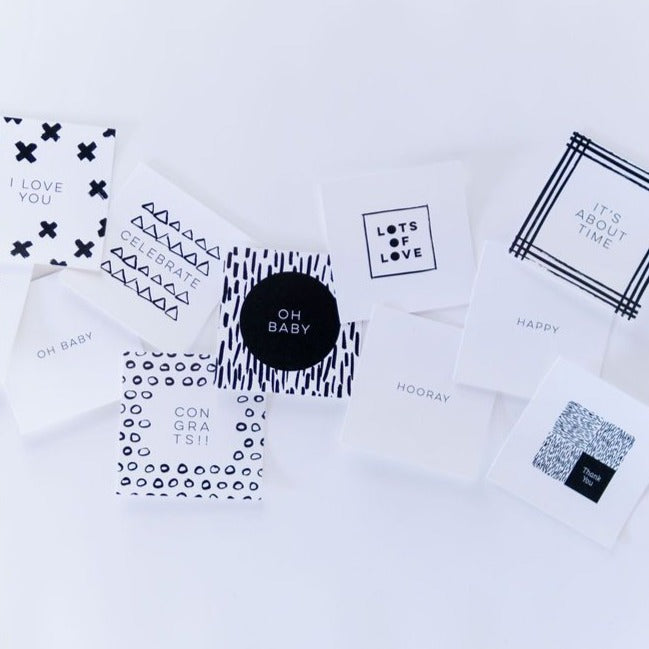 Square Gift Tag- Thank You