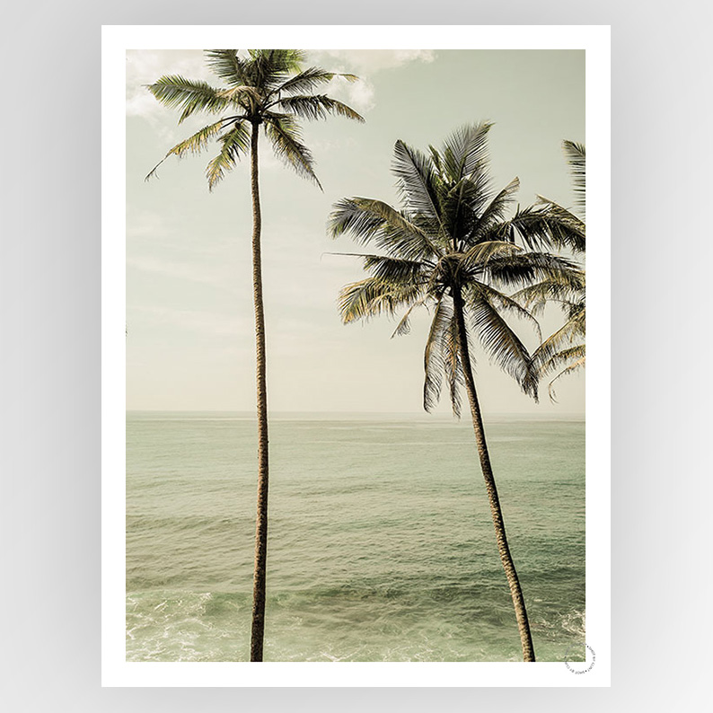 Photografiks Shot by Clint Sea Breeze consignment artwork featuring a vibrant seascape scene with waves and sky in natural colors