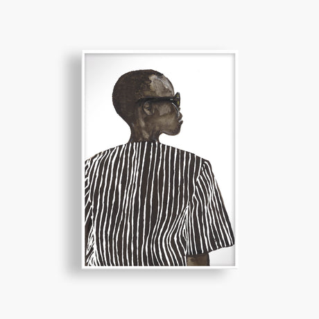 Amandla Art Print