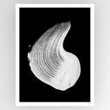 Minimalist art print "Shot by Clint Minimalism 04" by Fotografiks, featuring clean lines and a modern aesthetic on a white background.