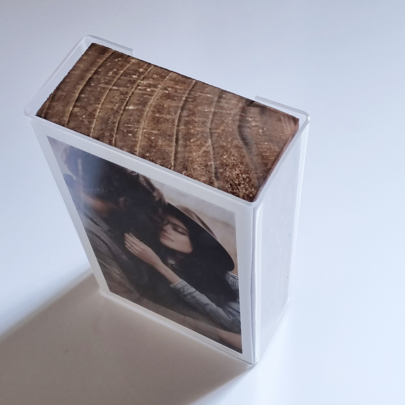 Block Photo Frame | Perspex & Natural - Shop Adele Catherine 