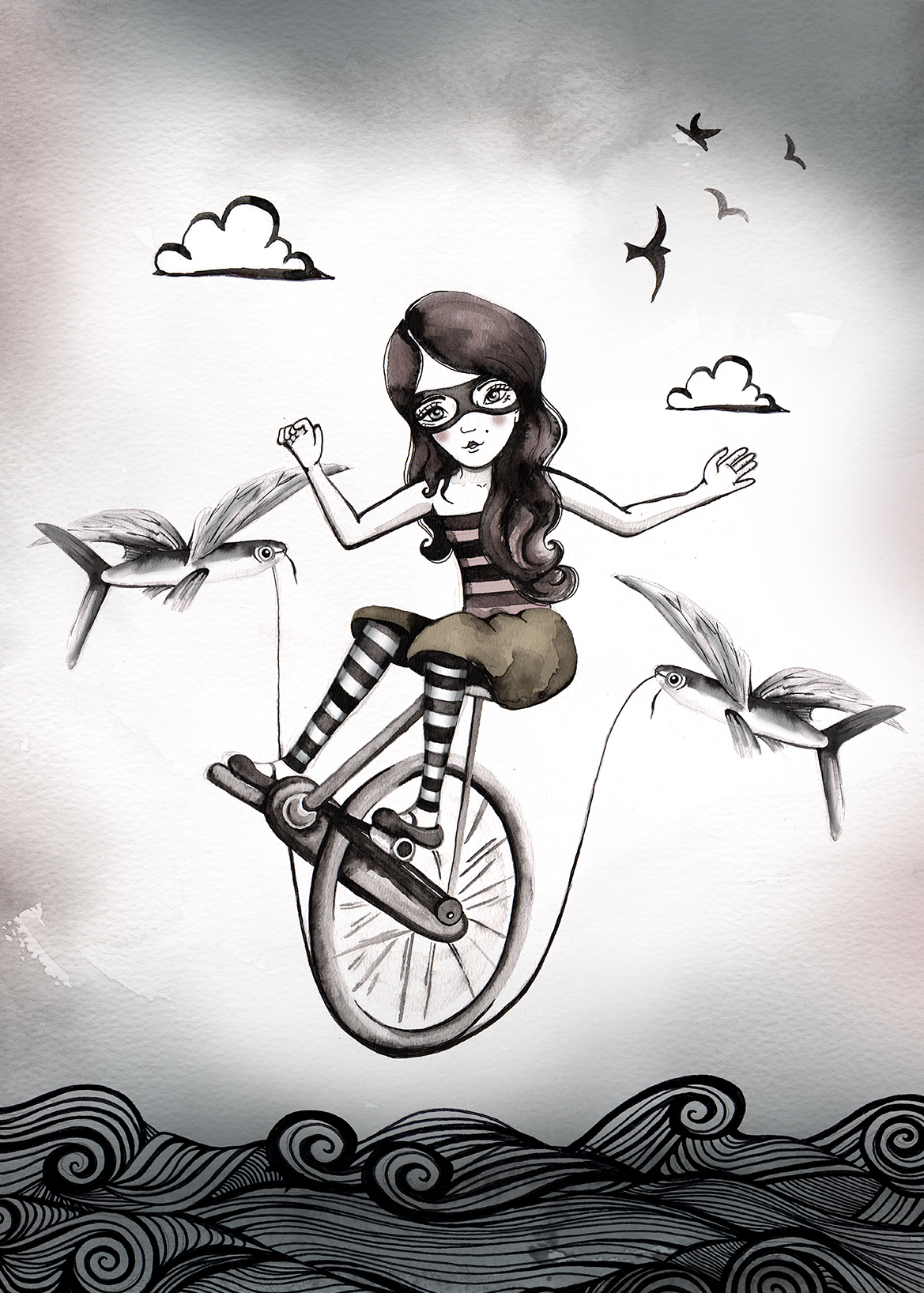 Julie Smith-Belton Prints - Flight of the Daydream Believer - Shop Adele Catherine 