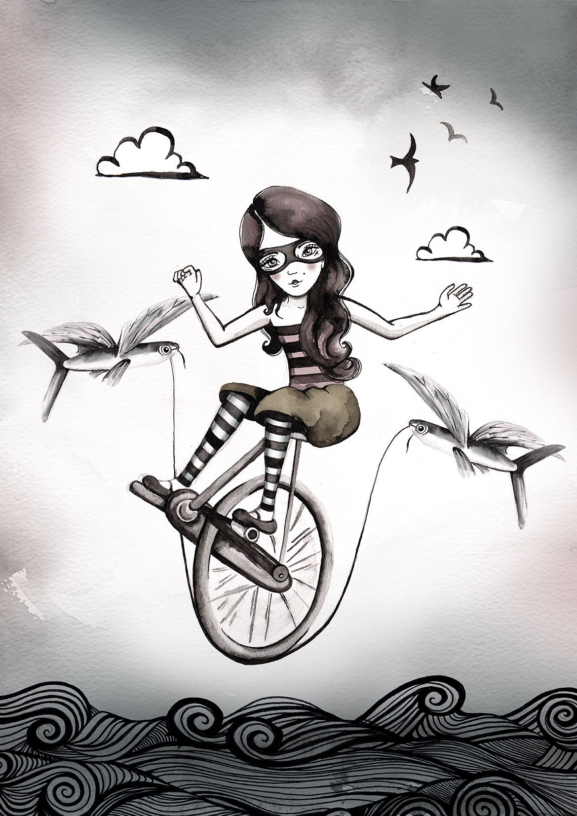 Julie Smith-Belton Prints - Flight of the Daydream Believer - Shop Adele Catherine 