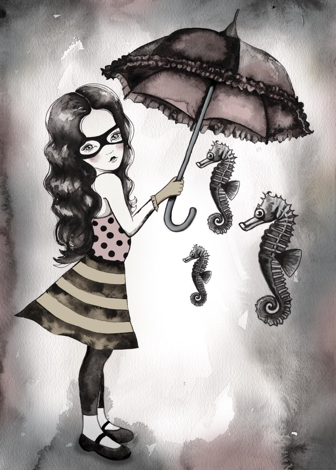 Julie Smith-Belton Prints - Sun Dumplings & Jelly Parade - Shop Adele Catherine 