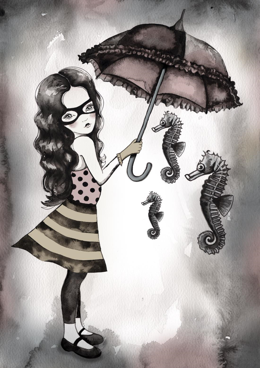 Julie Smith-Belton Prints - Sun Dumplings & Jelly Parade - Shop Adele Catherine 