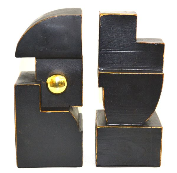 Book End Cast Iron | Bronze & Gold - Shop Adele Catherine 