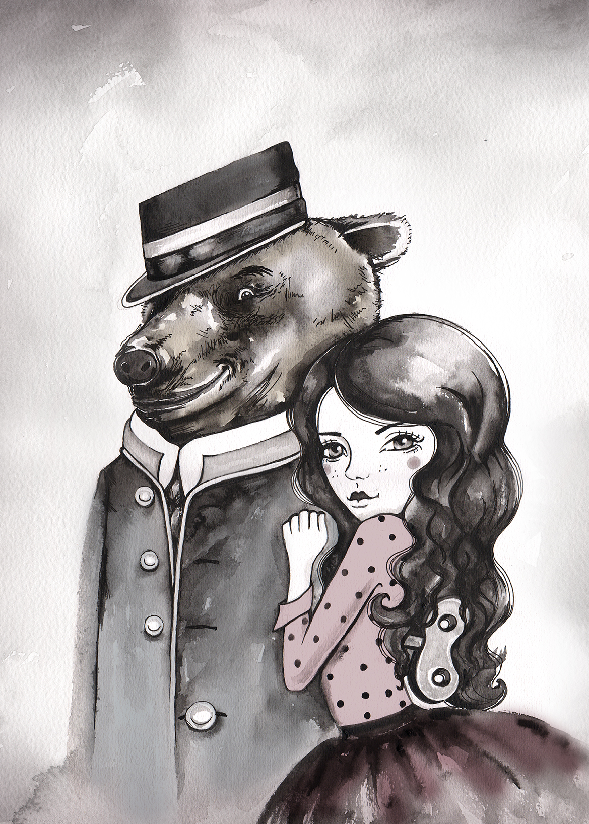 Julie Smith-Belton Prints - Hold Me Closer Tiny Taco - Shop Adele Catherine 