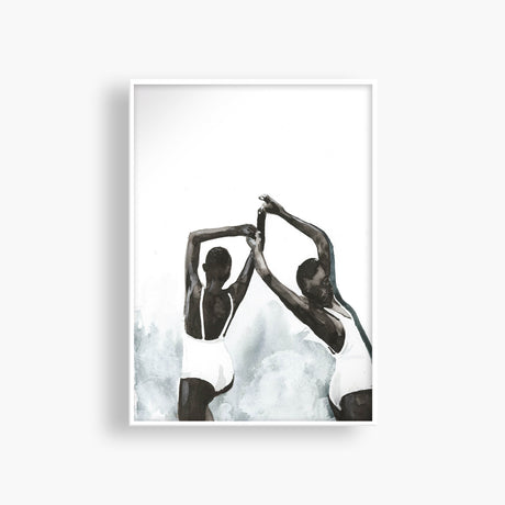 Never Stop Dancing -  Black& White