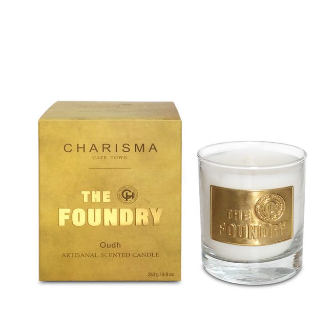 Candle in Tumbler - Charisma Foundry Oudh - Shop Adele Catherine 