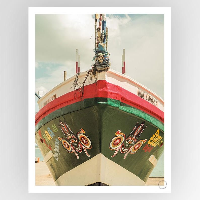 Photografiks Shot by Clint Indian Summer consignment artwork, featuring vibrant colors and artistic design on a framed print.