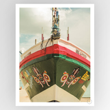 Photografiks Shot by Clint Indian Summer consignment artwork, featuring vibrant colors and artistic design on a framed print.
