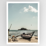 Consignment photograph titled "Shot by Clint Of The Sea" by Fotografiks, featuring a scenic coastal landscape.
