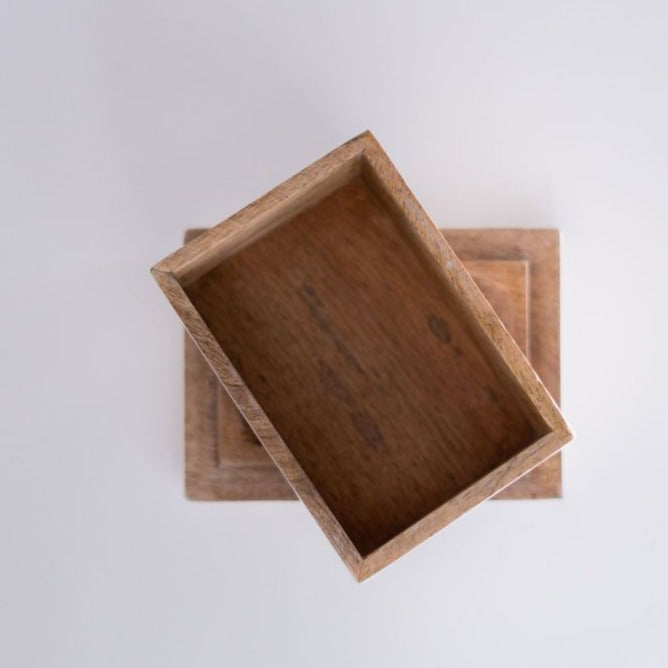 Butter Dish Oblong | White & Natural - Shop Adele Catherine 