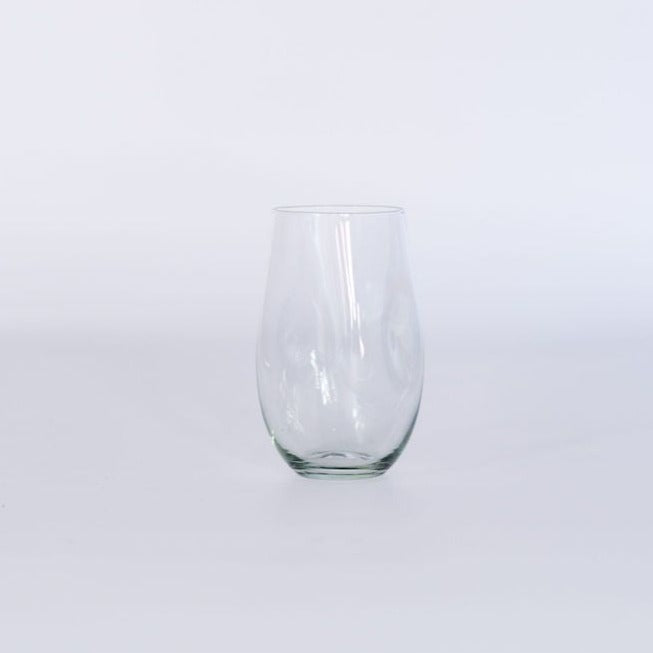 Tulip Highball Dimple Tumbler | Clear - Shop Adele Catherine 