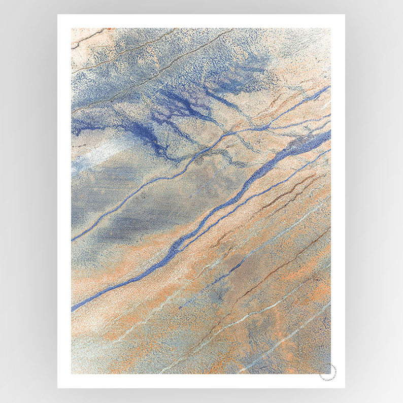 Aerial view photograph by Clint, featuring expansive landscape with natural scenery, branded as Fotografiks consignment artwork.
