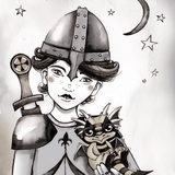 Julie Smith-Belton Prints - Knight Time - Shop Adele Catherine 