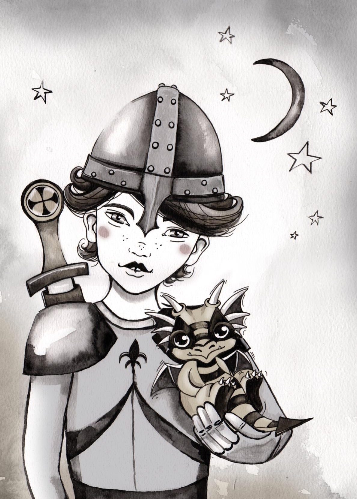 Julie Smith-Belton Prints - Knight Time - Shop Adele Catherine 