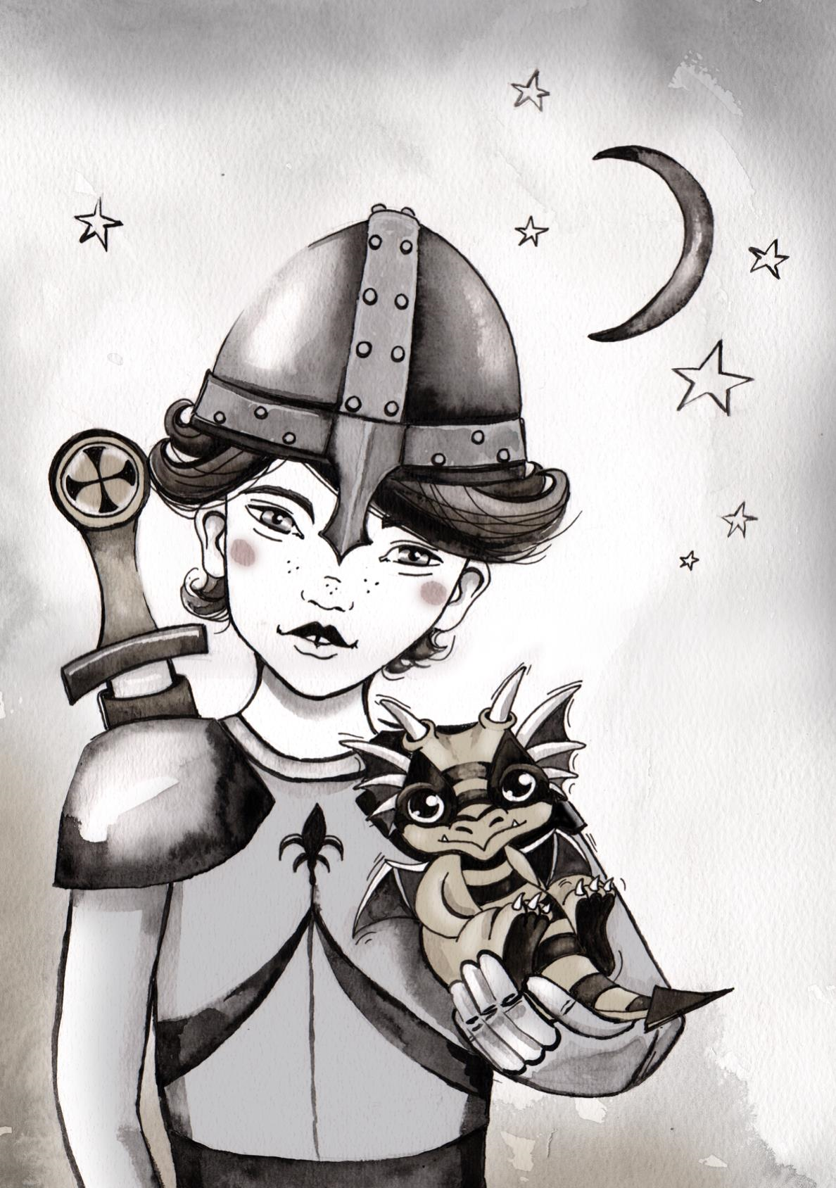 Julie Smith-Belton Prints - Knight Time - Shop Adele Catherine 