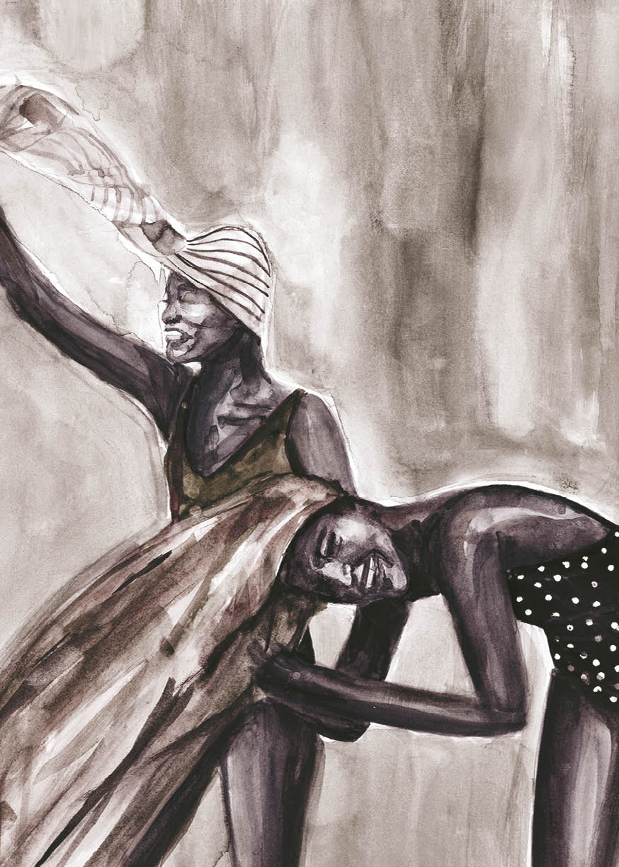 Anna And I Art Print - Shop Adele Catherine 