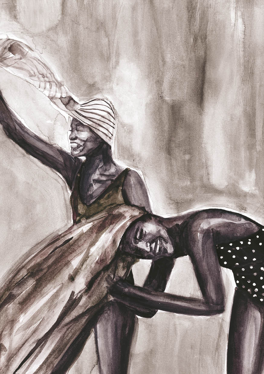Anna And I Art Print - Shop Adele Catherine 