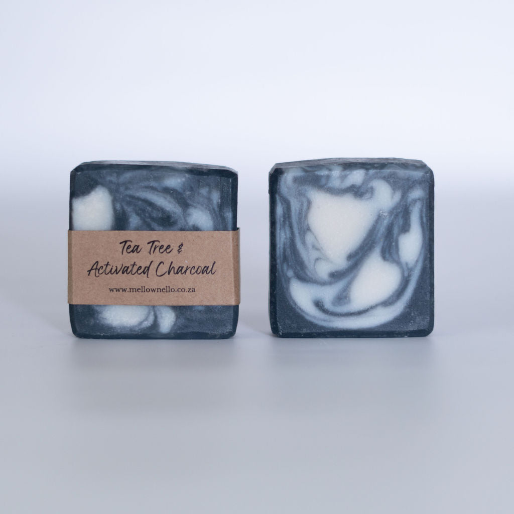 Tea Tree & Activated Charcoal Shop Bar - Shop Adele Catherine 