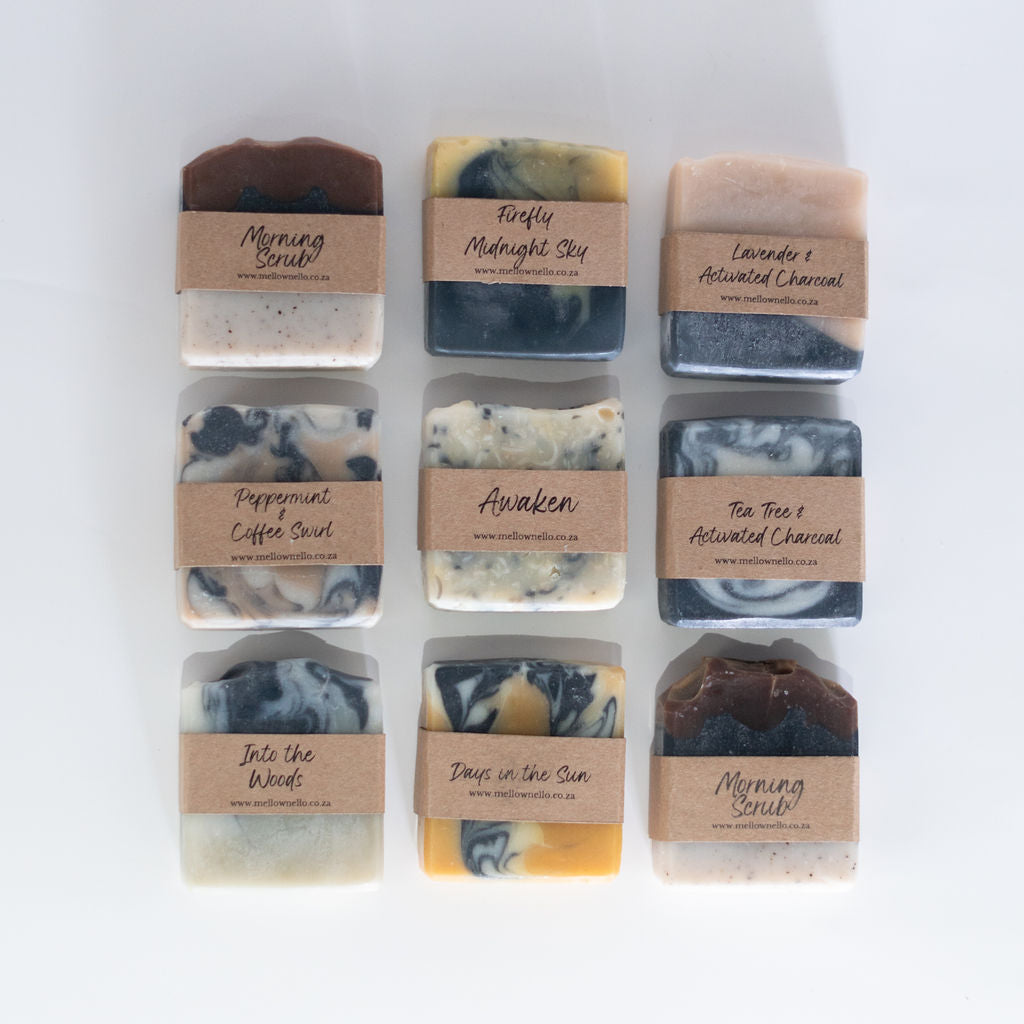 Tea Tree & Activated Charcoal Shop Bar - Shop Adele Catherine 