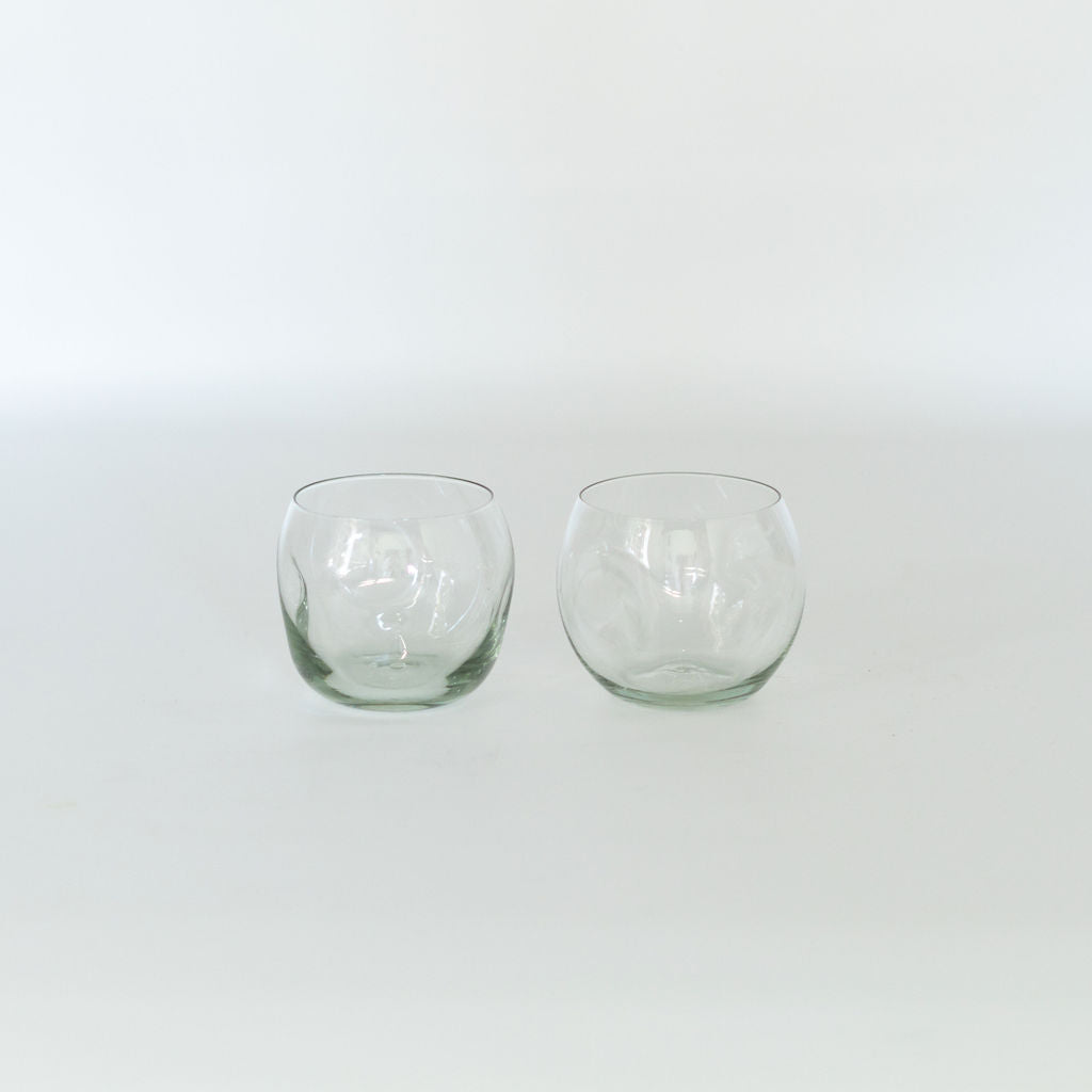 Indented Nelson Tumbler | Clear - Shop Adele Catherine 