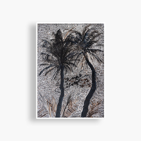 Bazley Palms Art Print