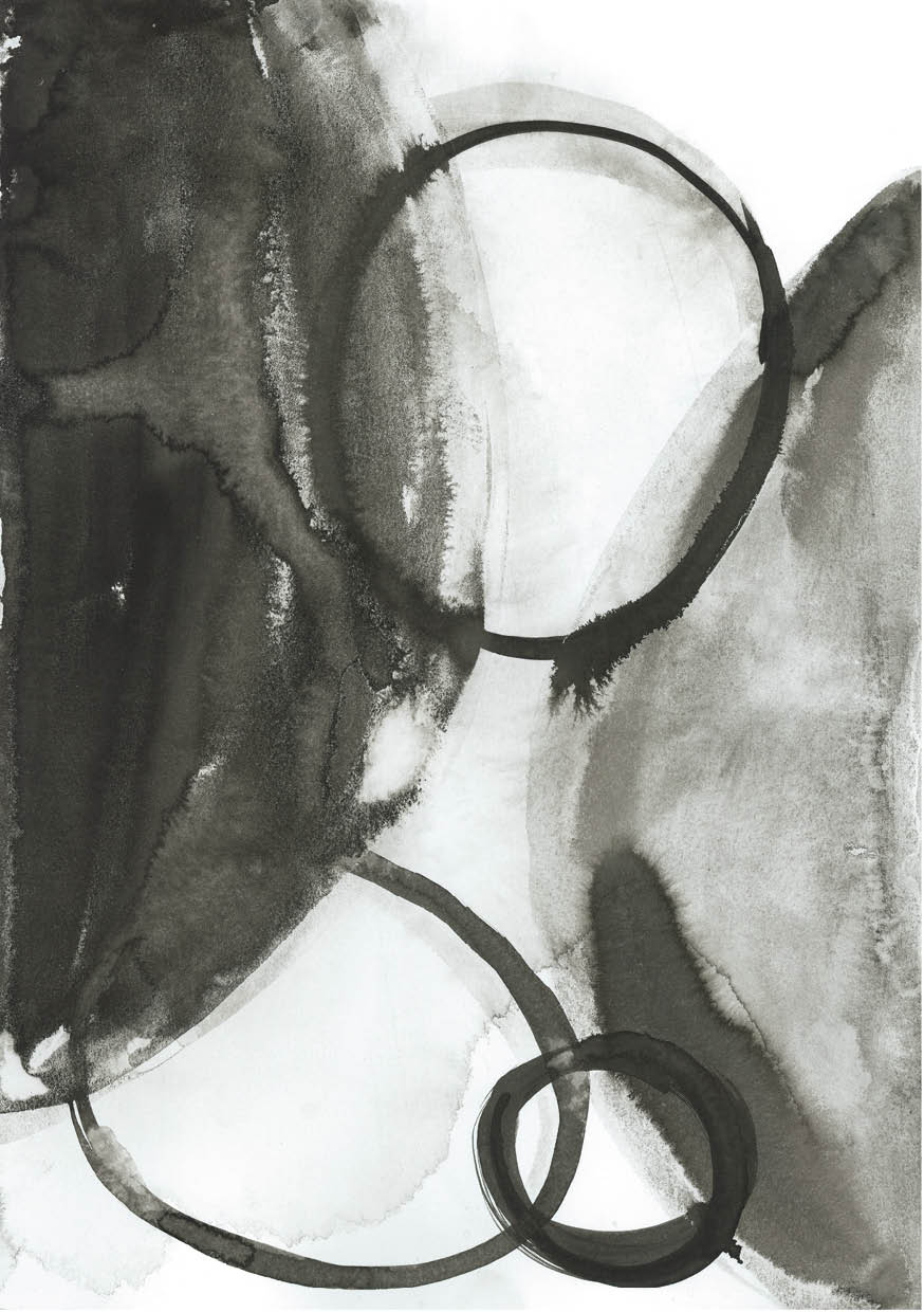 Full Circle Art Print - Shop Adele Catherine 