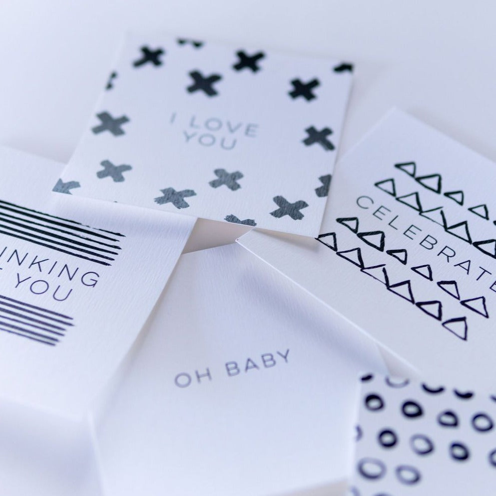 Square Gift Tag- Happy Birthday Plain - Shop Adele Catherine 