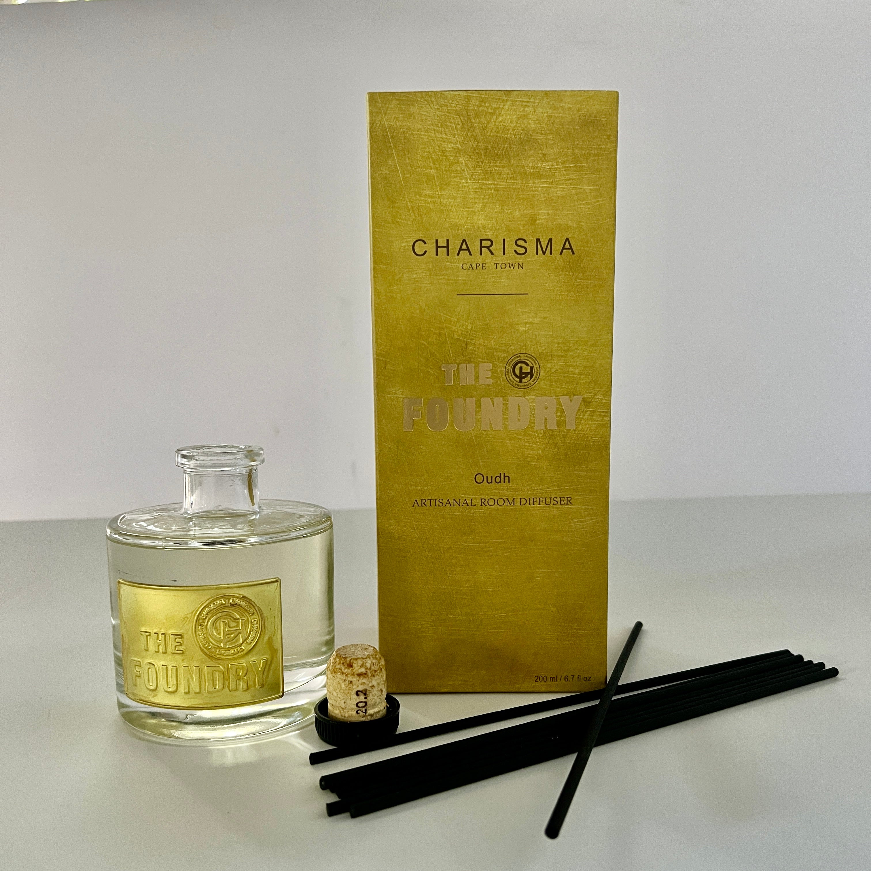 Charisma Foundry Diffuser Oudh - Shop Adele Catherine 
