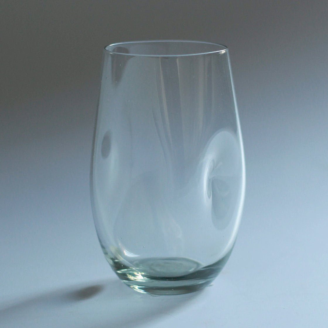 Tulip Highball Dimple Tumbler | Clear - Shop Adele Catherine 