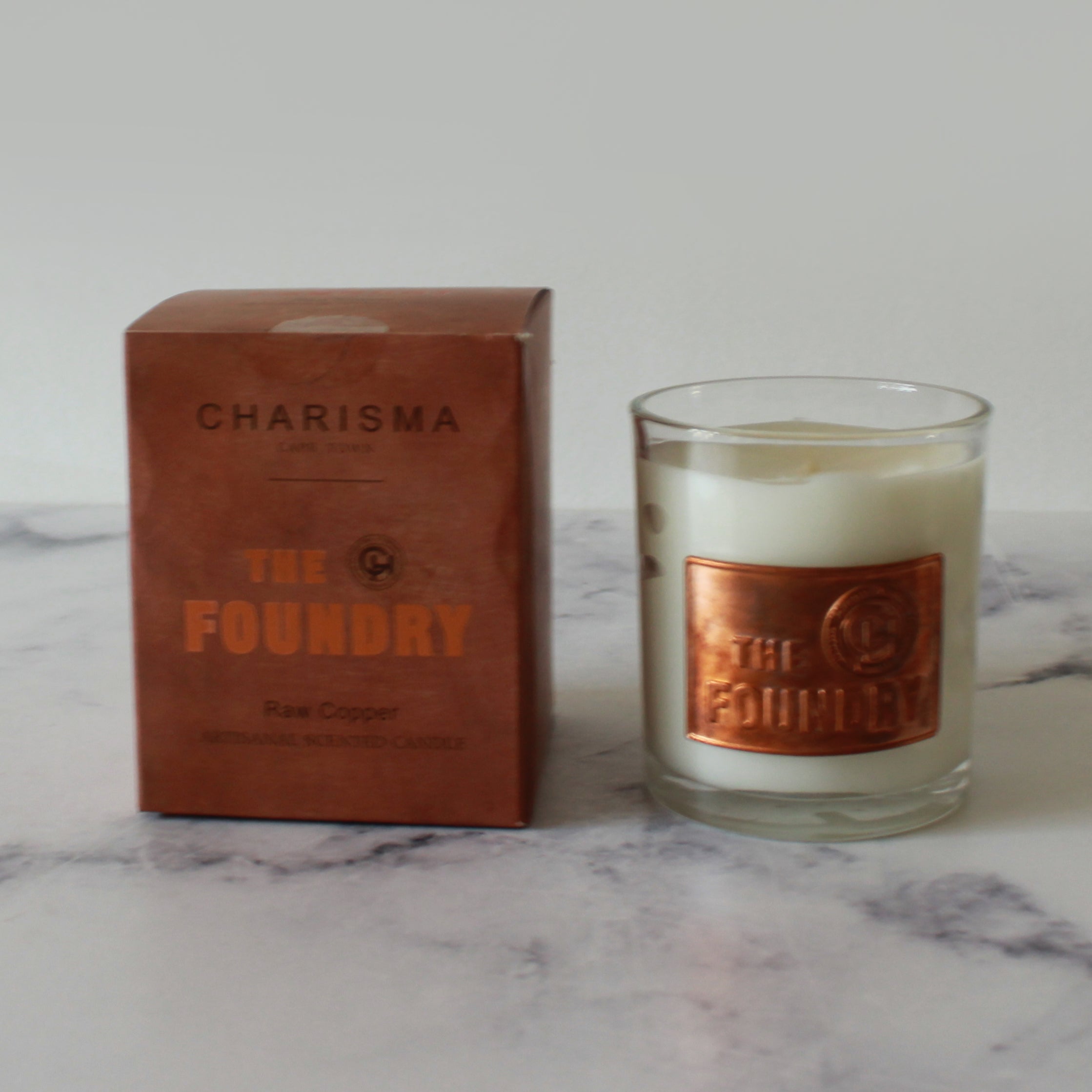Candle in Tumbler - Charisma Foundry Raw Copper - Shop Adele Catherine 