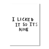 It's Me Poster Print