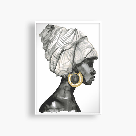 Art Print Kaya (Restful Place)
