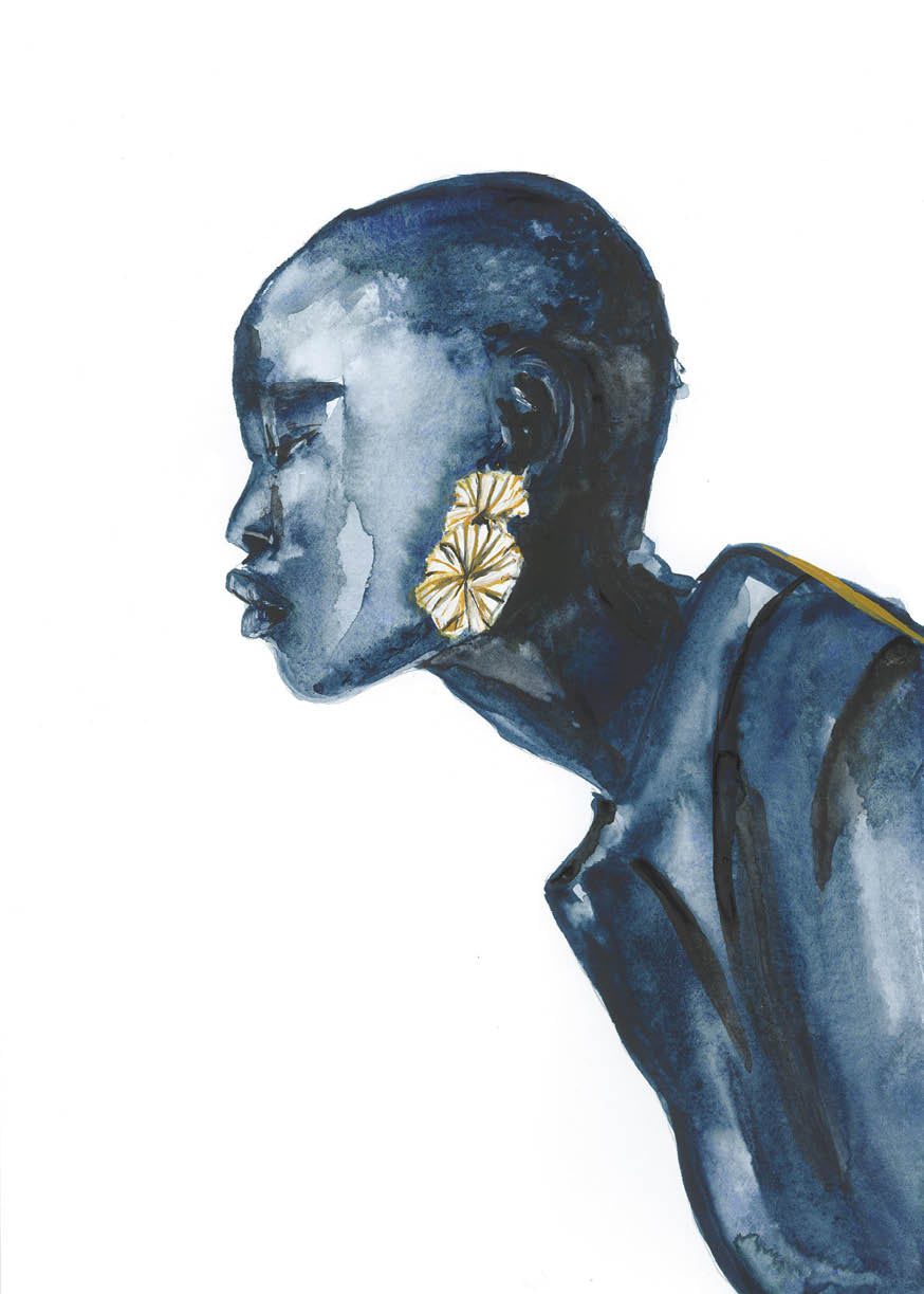 Mbali - Blue - Shop Adele Catherine 