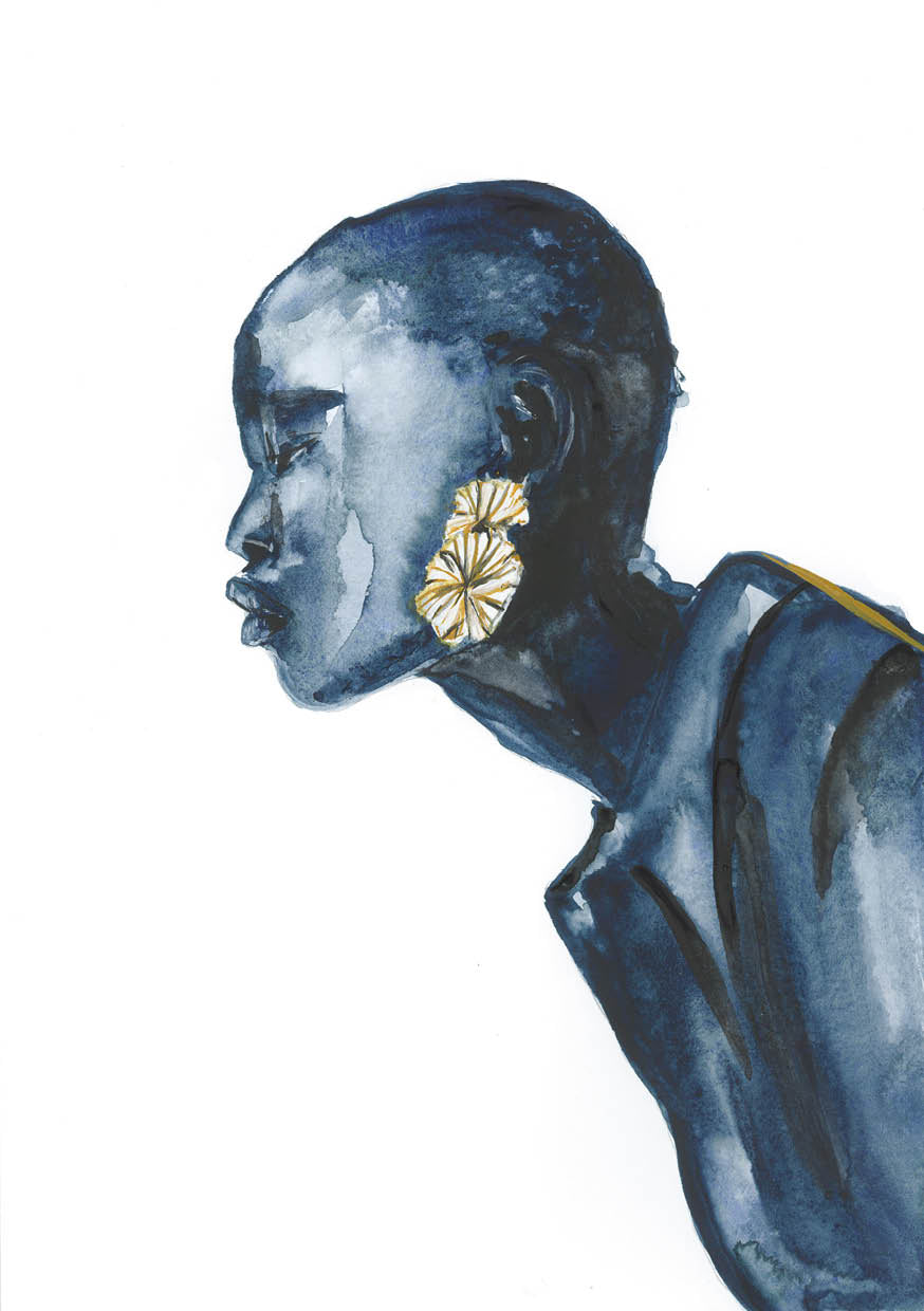 Mbali - Blue - Shop Adele Catherine 