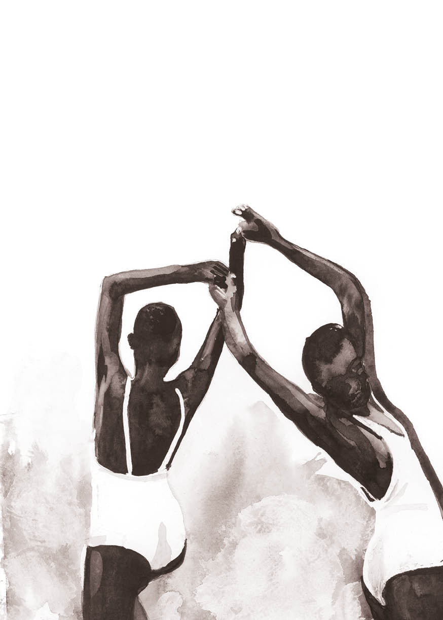 Never Stop Dancing - Bronze - Shop Adele Catherine 