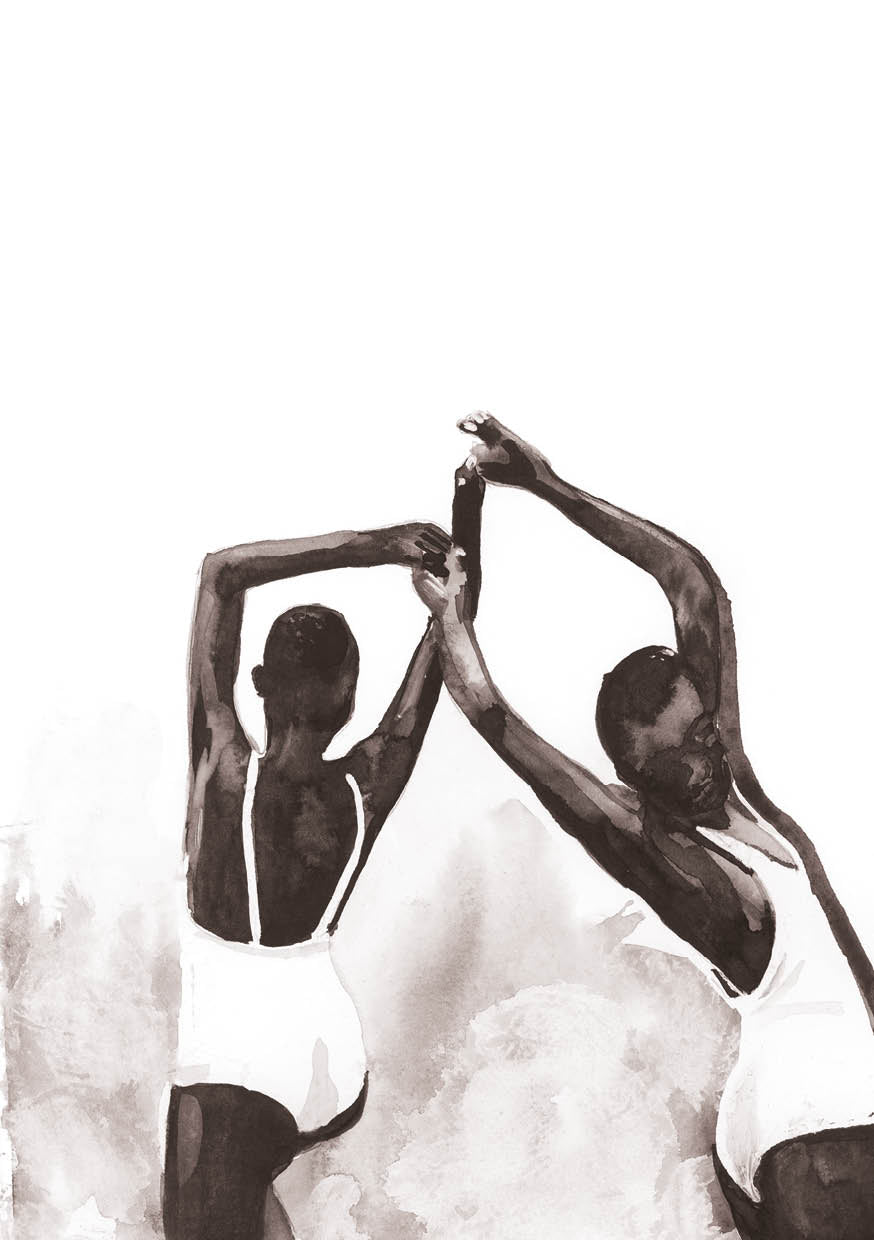 Never Stop Dancing - Bronze - Shop Adele Catherine 