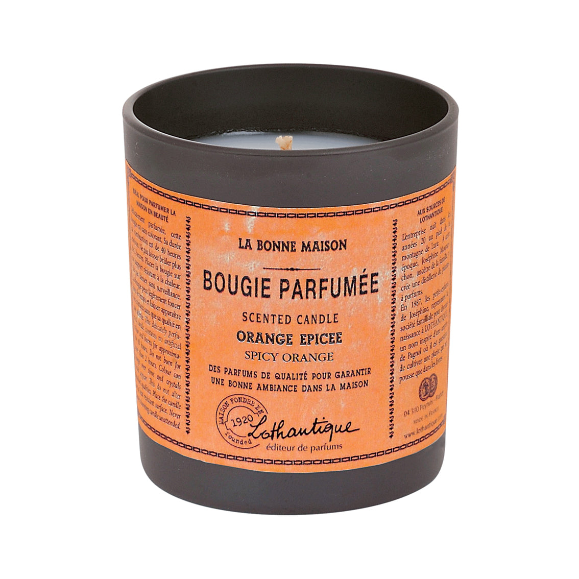 La Bonne Maison Scented Candle | Spicy Orange - Shop Adele Catherine 