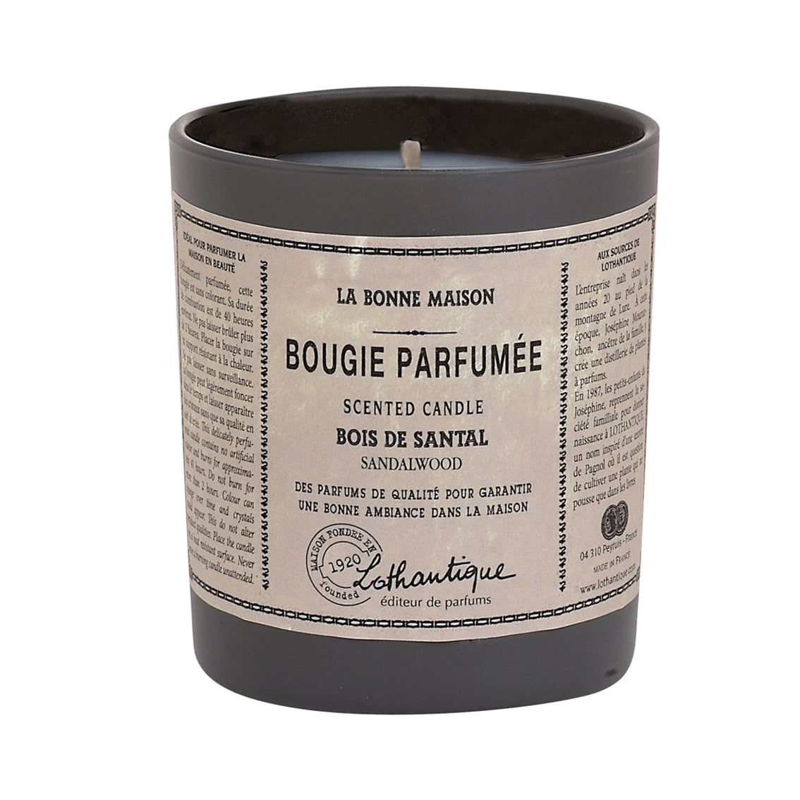 La Bonne Maison Scented Candle | Sandalwood - Shop Adele Catherine 