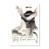 Tequila Cheetah Poster Print