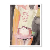 The Fun Remix Poster Print