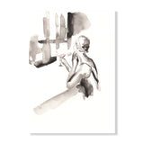 Victoria Verbaan Toasting Friday poster print featuring vibrant artwork of people raising glasses in celebration.
