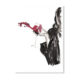 Welcome To My Fun Table Poster Print